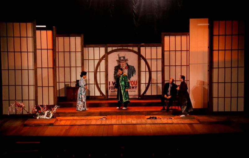 O município de Chapecó vai receber a famosa ópera 'Madama Butterfly'. 