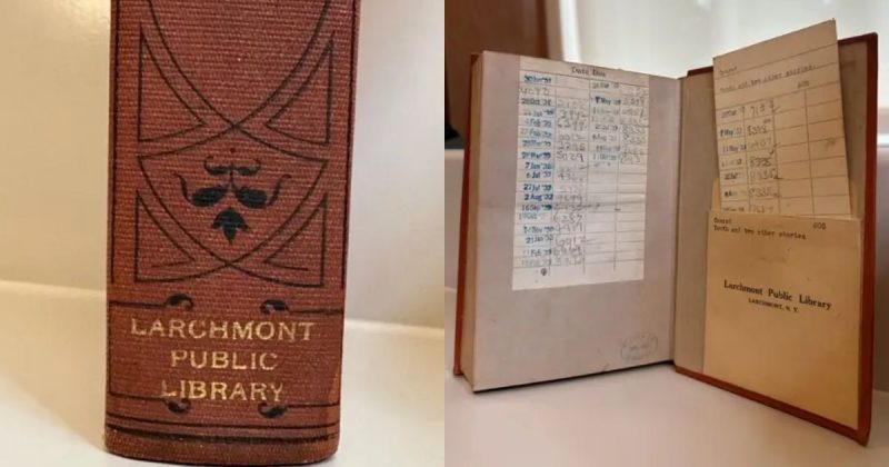 Atraso na revolu&ccedil;&atilde;o custou apenas cinco d&oacute;lares – Foto: Larchmont Public Library/Reprodu&ccedil;&atilde;o/ND