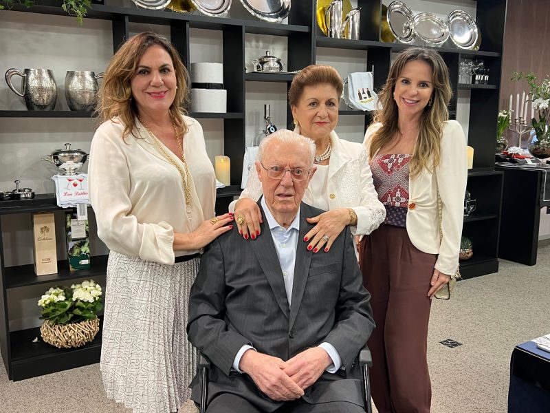 Evento teve apoio da familia e foi um sucesso – Foto: Moacir Pereira