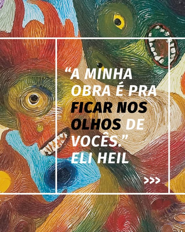 Campanha da Maratona Cultural 2024 homenageia a artista pl&aacute;stica catarinense Eli Heil – Foto: Divulga&ccedil;&atilde;o