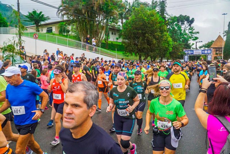 Maratona reúne mais de 3,5 mil atletas em Pomerode