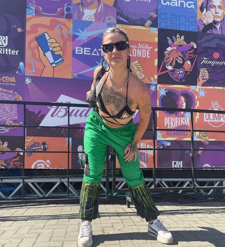 MC Versa tamb&eacute;m estar&aacute; no Street Art Tour 2023 – Foto: Divulga&ccedil;&atilde;o