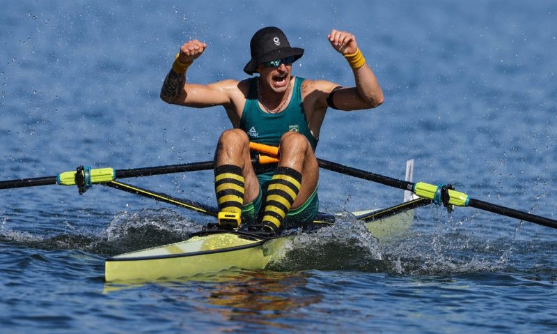 Remo brasileiro volta ao pódio do Pan com ouro e prata 