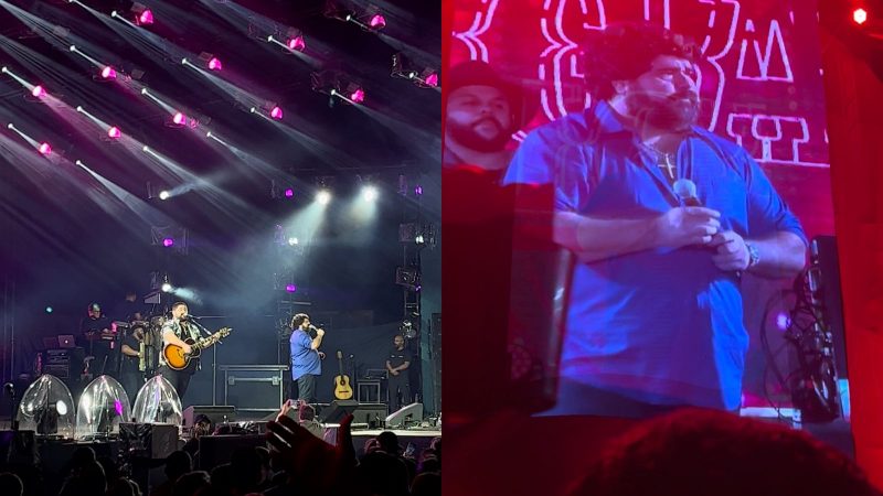 A apresenta&ccedil;&atilde;o dos Menotti foi um dos destaques do quarto dia da Efapi 2023 – Foto: Reprodu&ccedil;&atilde;o/ND