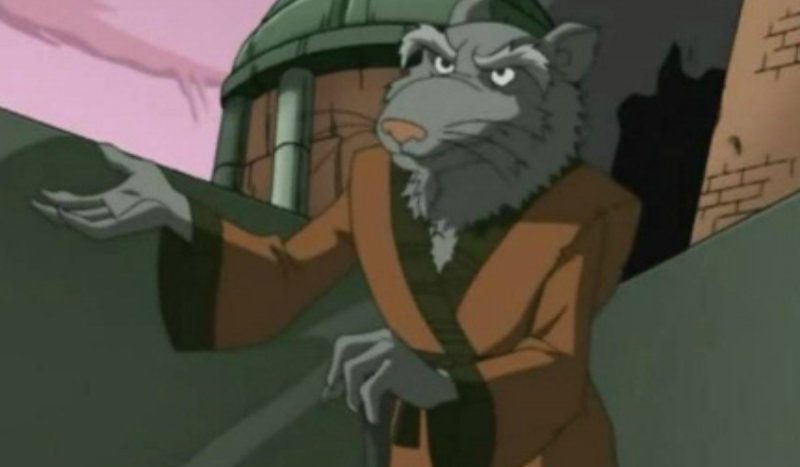 Mestre Splinter &eacute; o nome do mentor do trio de tartarugas mais famoso dos quadrinhos – Foto: Reprodu&ccedil;&atilde;o