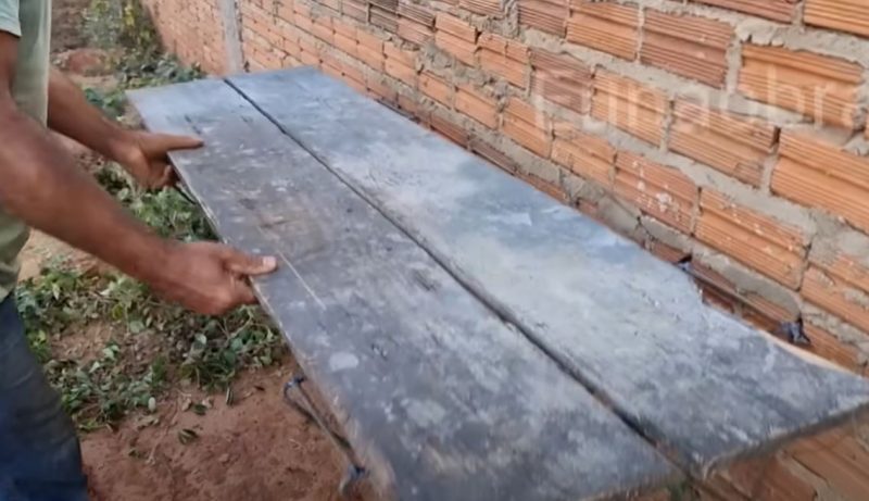 Pedreiro surpreende com andaime port&aacute;til para constru&ccedil;&atilde;o civil – Foto: Reprodu&ccedil;&atilde;o/ND