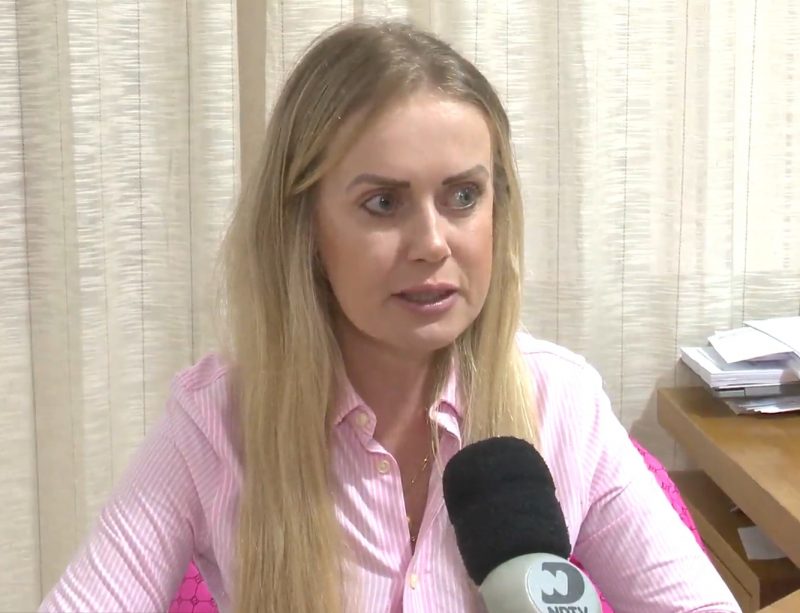 Muriel Duarte, presidente do COMDICA, informou que o conselheiro ser&aacute; afastado por tempo indeterminado. – Foto: Reprodu&ccedil;&atilde;o/ND