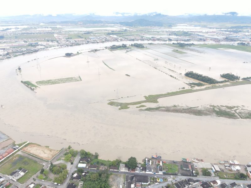 Rios estão em estado de emergência