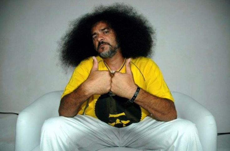 Dan&ccedil;arino, produtor e pioneiro do hip hop no Brasil, Nelson Triunfo se apresenta no Street Art Tour 2023 – Foto: Divulga&ccedil;&atilde;o