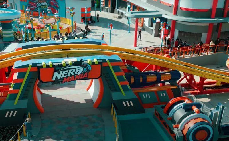 Conheça a Nerf Mania, a nova área temática do Beto Carrero World