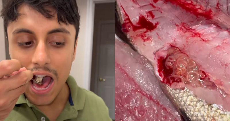 Jovem pretende continuar ingerindo coisas estranhas 