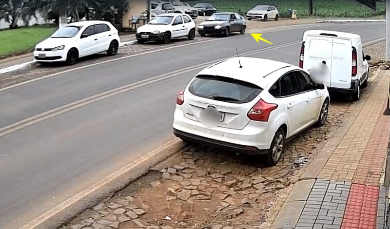 O motorista estava bêbado, segundo a polícia