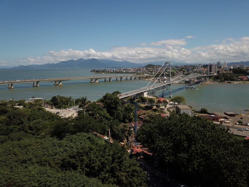 Parque da Luz, em Florianópolis