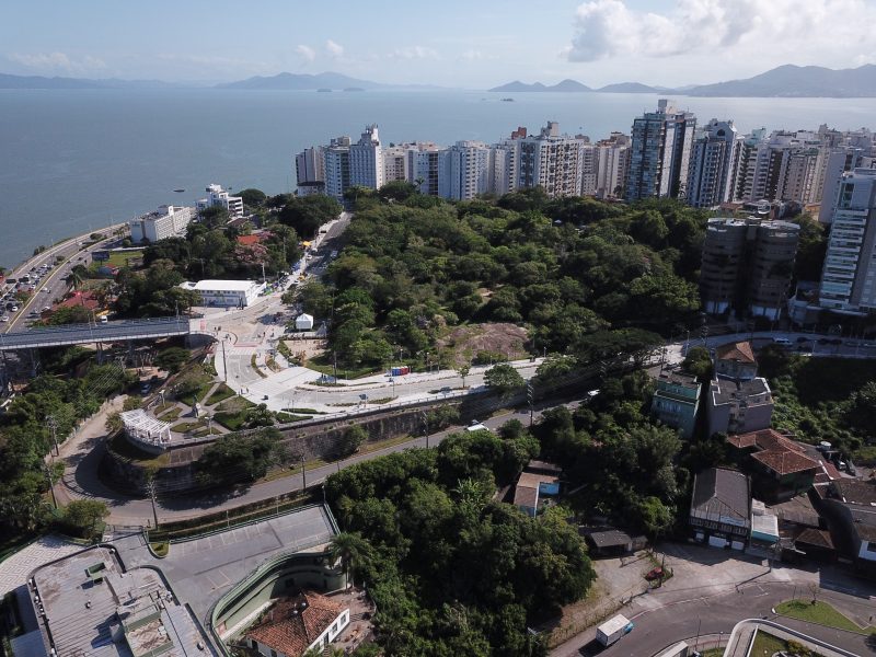 Muito mais do que apenas um parque urbano, o local &eacute; uma &aacute;rea de preserva&ccedil;&atilde;o ambiental de Florian&oacute;polis&nbsp;– Foto: Prefeitura de Florian&oacute;polis/Divulga&ccedil;&atilde;o