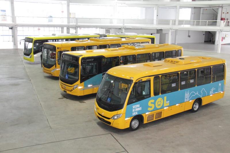 Itajaí lançou nova linhas de ônibus municipais nesta quinta-feira (19)