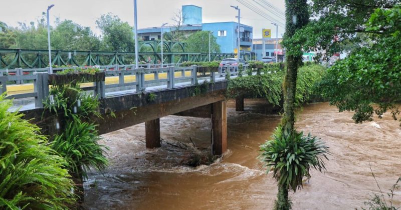 Ruas foram interditadas em Içara
