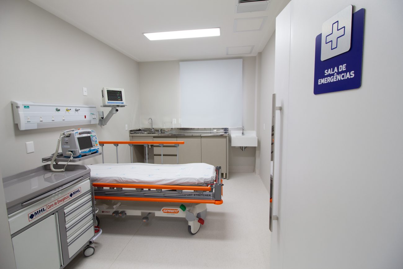 - Hospital Santa Catarina de Blumenau/Disclosure