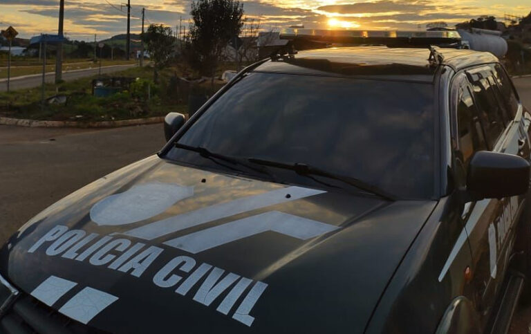 Suspeitos foram alvo de mandados de pris&atilde;o preventiva – Foto: PCSC/Reprodu&ccedil;&atilde;o/ND