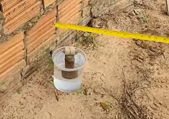 Pedreiro cria solução revolucionária