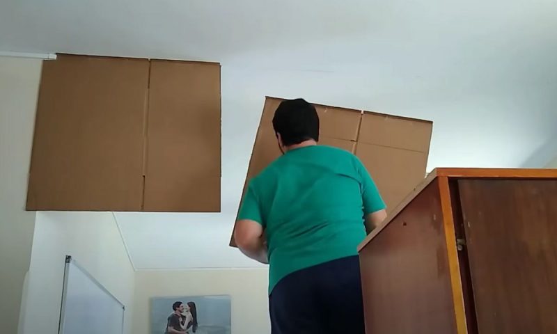 Ele n&atilde;o &eacute; pedreiro, mas mostra que n&atilde;o precisa ser para fazer das suas – Foto: Reprodu&ccedil;&atilde;o