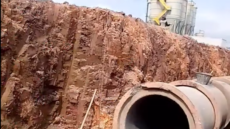 Local onde prumo foi criado