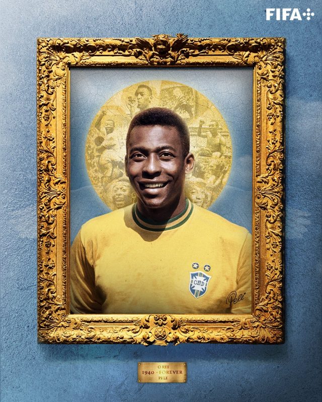 Se o Papa disse que o Pel&eacute; &eacute; o melhor, quem somos n&oacute;s pecadores para discordar?&nbsp; – Foto: Reprodu&ccedil;&atilde;o/FIFA