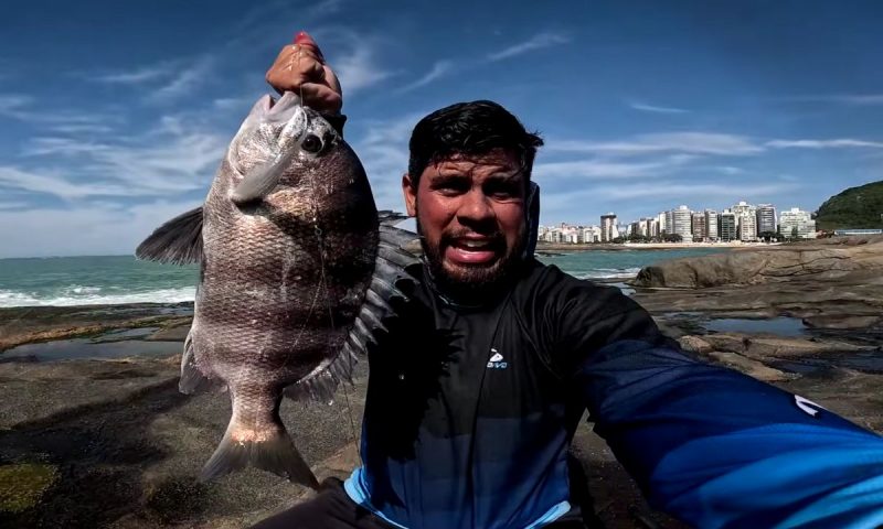Dia de fartura &eacute; assim: “S&oacute; bitel&atilde;o no anzol” – Foto: Reprodu&ccedil;&atilde;o