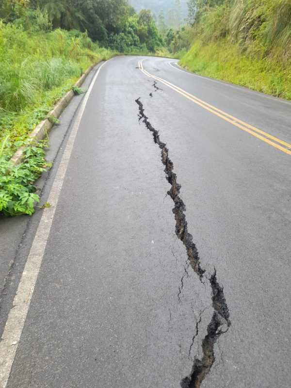 Serra em Rio do Sul é interditada pela Defesa Civil