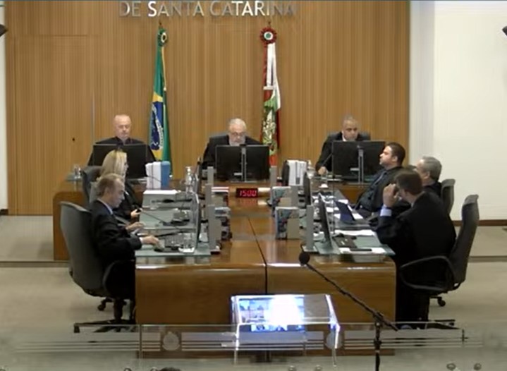 Pleno do TRE-SC adiou julgamento para dia 07 de novembro – Foto: Reprodu&ccedil;&atilde;o/ND