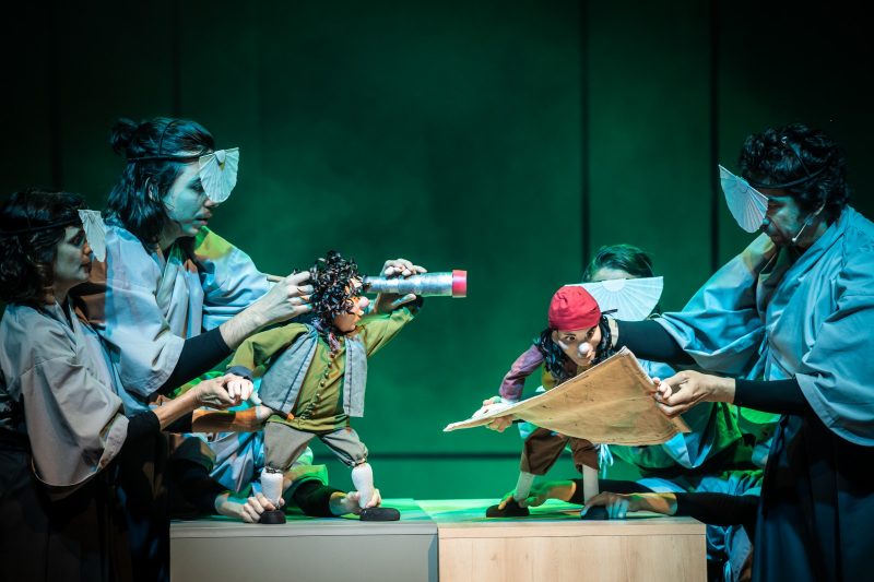 FITA, Festival Internacional de Anima&ccedil;&atilde;o 2023 contar&aacute; com o espet&aacute;culo “Pluft, o Fantasminha”, da companhia PedQuod (RJ) – Foto: Divula&ccedil;&atilde;o