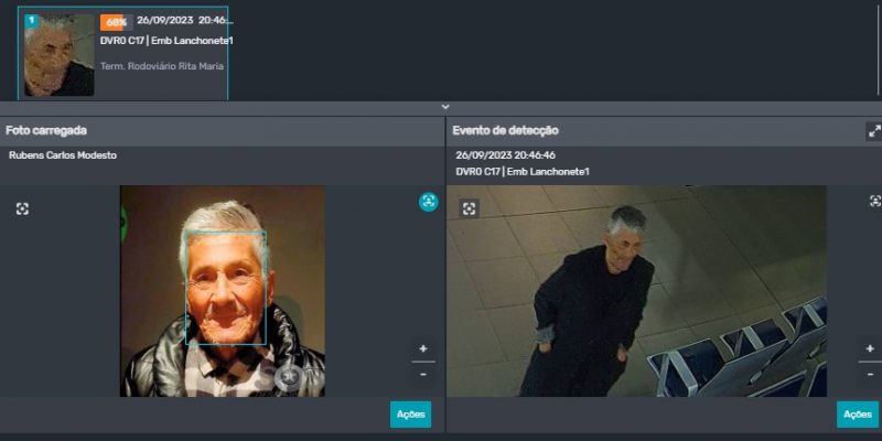 Homem desaparecido há 11 dias é encontrado no Litoral Norte - Foto: PMSC/Reprodução/ND