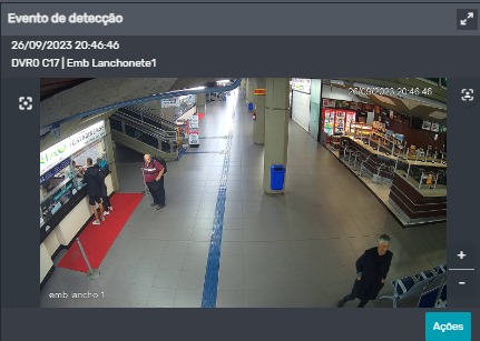 C&acirc;meras de monitoramento da rodovi&aacute;ria de Florian&oacute;polis facilitaram a localiza&ccedil;&atilde;o do homem – Foto: PMSC/Reprodu&ccedil;&atilde;o/ND