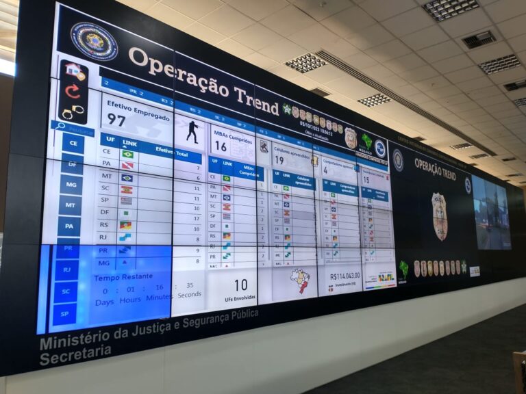 Operation Trend is investigating networks of online racism and has carried out 16 search and arrest warrants across the country.  Photo: Civil Police/Disclosure/ND
