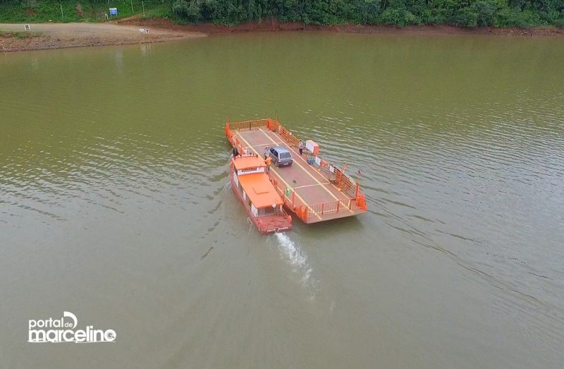 Balsa afundou nesta ter&ccedil;a-feira – Foto: Reprodu&ccedil;&atilde;o/Portal Marcelino