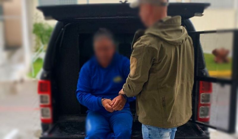 Foragido tem 45 anos