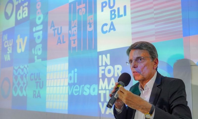 Presidente da EBC, H&eacute;lio Doyle, pediu demiss&atilde;o. Foto: Rafa Neddermeyer/Ag&ecirc;ncia Gov/Ag&ecirc;ncia Brasil