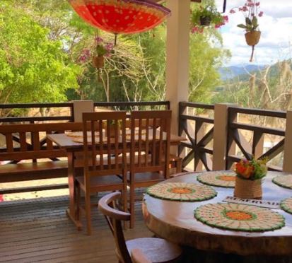 Recanto Kaffehaus &eacute; um caf&eacute; colonial com proposta gastron&ocirc;mica variada – Foto: Reprodu&ccedil;&atilde;o/ND