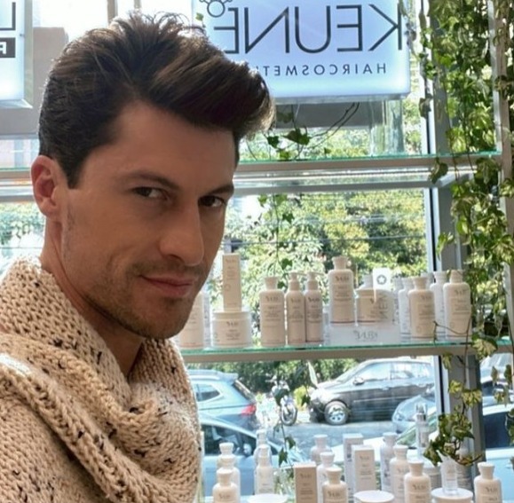 Foto de Ricardo Merini, ator catarinense encontrado morto em São Paulo