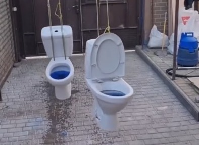 Rinha de privadas prendem a aten&ccedil;&atilde;o dos internautas na torcida – Foto: Instagram/Reprodu&ccedil;&atilde;o/ND