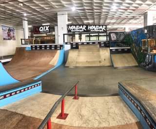 Pista da Rhino Skate Park &eacute; uma das op&ccedil;&otilde;es para andar de skate no Norte a Ilha – Foto: Reprodu&ccedil;&atilde;o Redes Sociais/ND