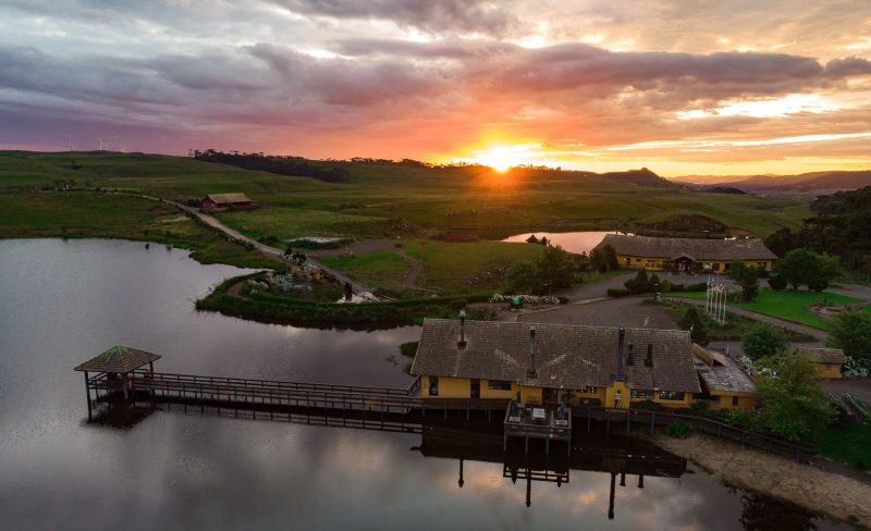 Rio do Rastro Eco Resort ganhou em segundo lugar como melhor hotel-fazenda do Brasil – Foto: Jos&eacute; Eduardo Souza Martins/Divulga&ccedil;&atilde;o