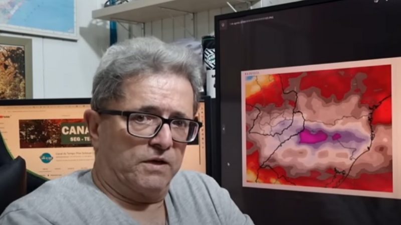 Ronaldo Coutinho fala da previsão de enchente em SC