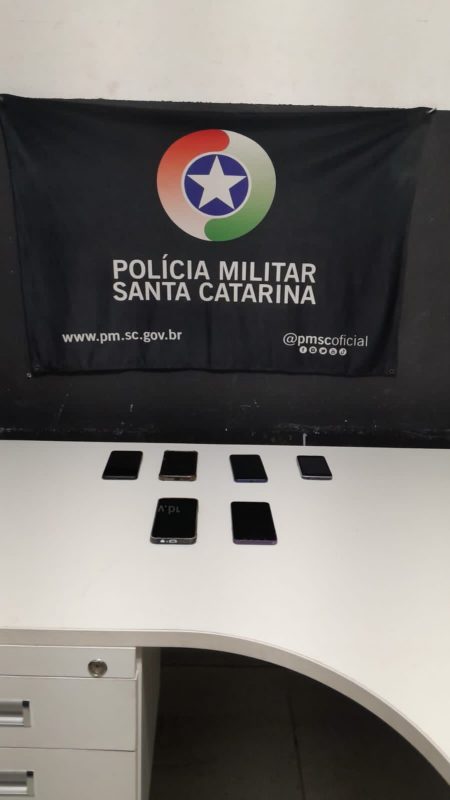 Roubos à mão armada foram registrados em Itajaí