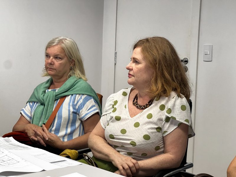 integrantes do FloripAmanh&atilde; se reuniram com Zena Becker e descendentes de Antoine de Saint-Exup&eacute;ry para definir destino do im&oacute;vel na avenida Pequeno Pr&iacute;ncipe – Foto: Divulga&ccedil;&atilde;o/ND