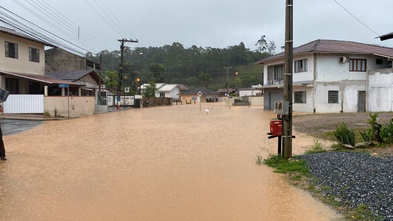 Muita chuva na região de São João – Rádio São João AM