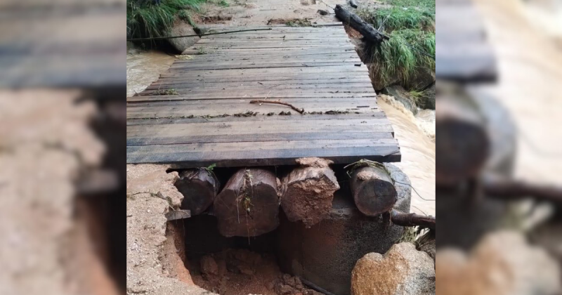 Municípios do Sul estão em alerta em virtude das chuvas