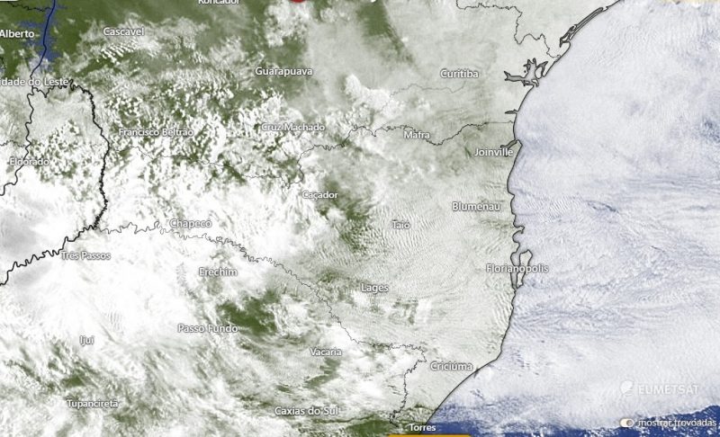 As chuvas tendem a permanecer no Estado e mantém algumas regiões com risco para deslizamentos e inundações