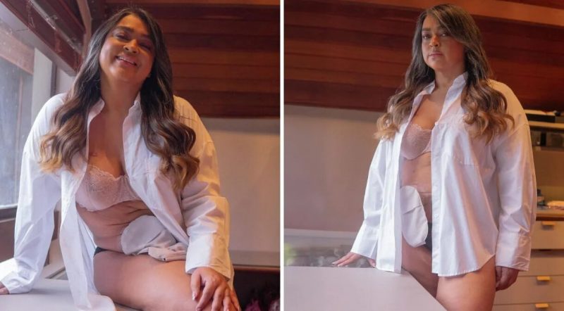 Fotos publicadas por Preta Gil viralizam na web; "exemplo" - Foto: @pretagil/Reprodução/ND