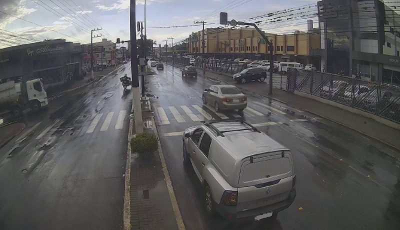 Prefeitura pede aten&ccedil;&atilde;o dos motoristas – Foto: Reprodu&ccedil;&atilde;o/Prefeitura de Chapec&oacute;