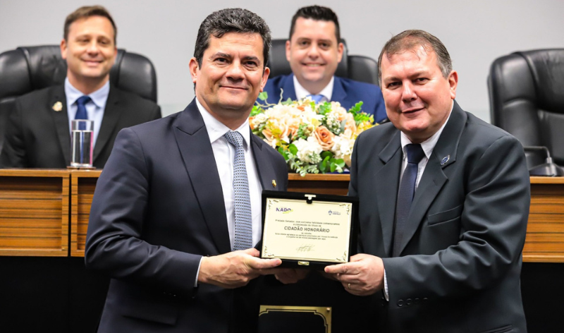 Amin defendeu mobiliza&ccedil;&atilde;o para combater corrup&ccedil;&atilde;o e criminalidade – Foto: Divulga&ccedil;&atilde;o